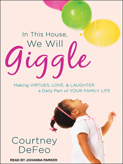 Cover image for In This House, We Will Giggle